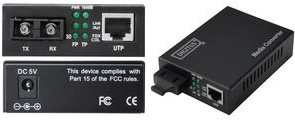 Купить Digitus Professional DN-82121-1 - Medienkonverter - 10Base-T, 1000Base-LX, 100Base-TX, 1000Base-T - RJ-45 / SC-Einzelmodus - extern - bis zu 10 km - 1310 nm (DN-82121-1) в магазине wardena.ru