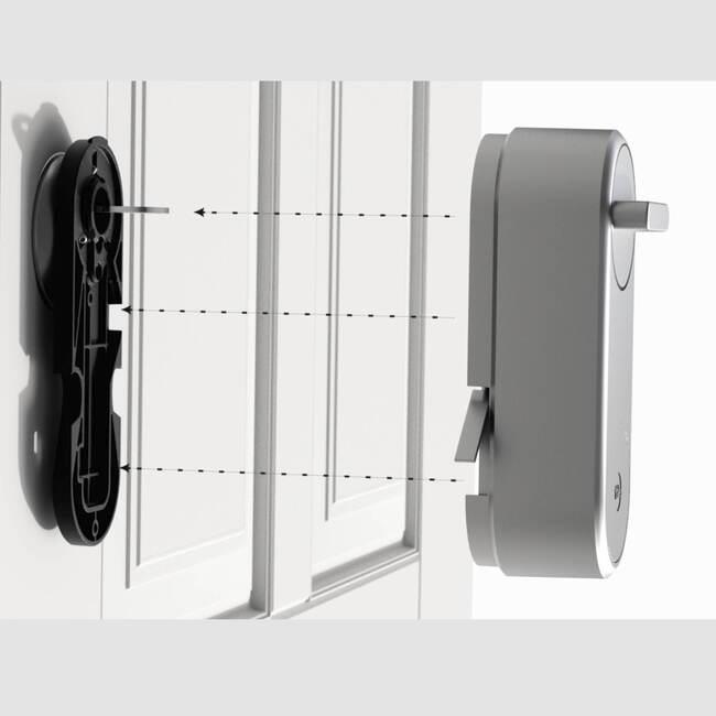 Купить Yale Linus - Intelligentes Torschloss - Silber - Android - iOS - AA - 4 Stück(e) - 58 mm (05/101200/SI) в магазине wardena.ru
