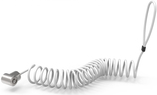 Купить Compulocks Maclocks Universal Tablet Coiled Lock with Adhesive Security Plate - Platte für Sicherheitskabelschloss - Silber (CL15CUTL) в магазине wardena.ru