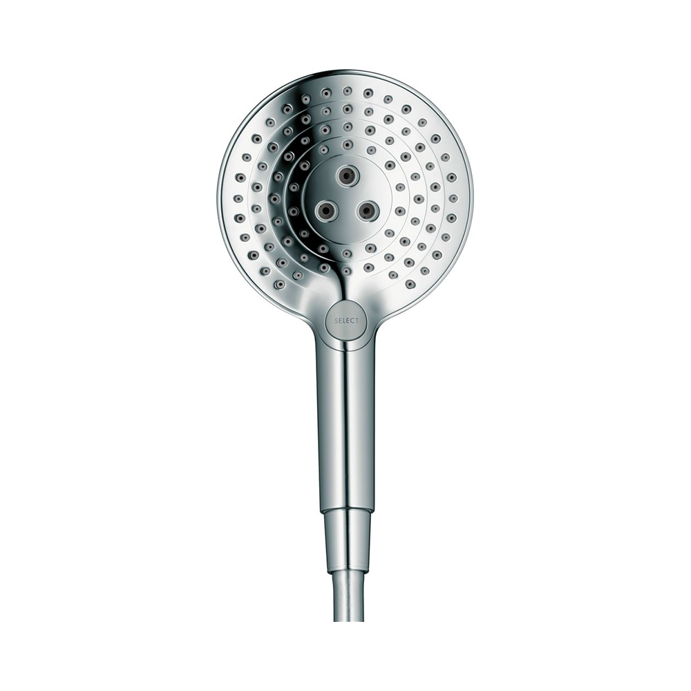 Купить Hansgrohe Raindance S Showerpipe 240 1jet EcoSmart 9 л/мин с термостатом хром 27116000 в магазине wardena.ru