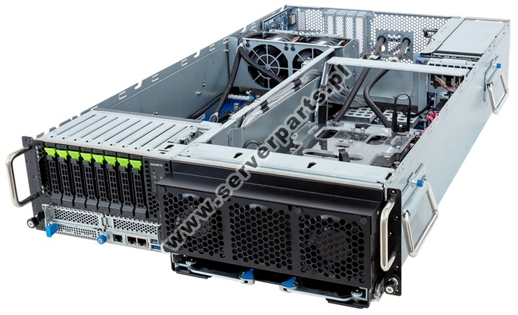Купить Server Gigabyte G363-ZR0-LAX1 • 3U SATA/M.2 • 2x1GbE в магазине wardena.ru
