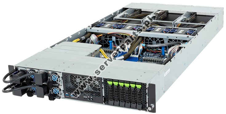 Купить Server Gigabyte XV23-ZX0-AAJ1 • 2U SATA/M.2 • 2x10GbE в магазине wardena.ru