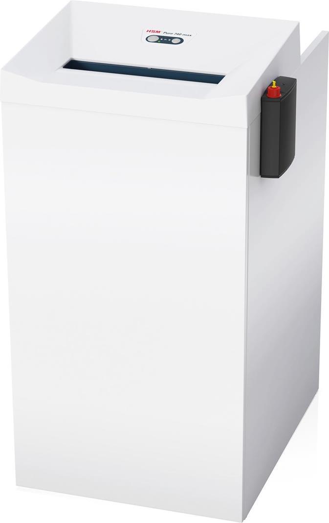 Купить HSM Aktenvernichter PURE 740 max, 4,5 x 30 mm Schnittleistung: 20-22 Blatt (80 g/qm), Sicherheitsstufe: - 1 Stück (2373111X) в магазине wardena.ru