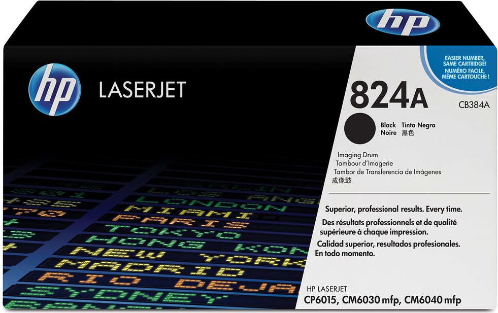 Купить HP Trommel CB384A (824A) - Schwarz - Kapazität: 23.000 Seiten (CB384A) в магазине wardena.ru