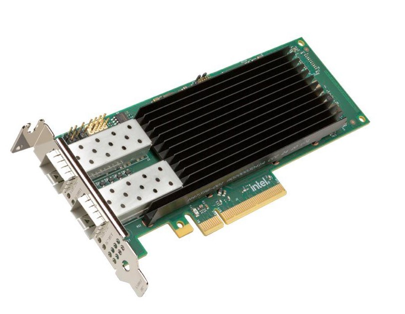 Купить Intel Ethernet Netzwerkadapter E835-XXVDA2 25 Gb/s 2x SFP28 PCI-E 4.0 Bulk (E835XXVDA2M) в магазине wardena.ru