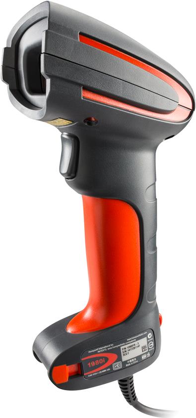 Купить Honeywell Granit 1980i - Barcode-Scanner - Handgerät - decodiert - USB (1980IFR-3USB) в магазине wardena.ru