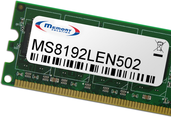 Купить Memorysolution - DDR4 - Modul - 8 GB - DIMM 288-PIN - 2133 MHz / PC4-17000 - 1.2 V - registriert - ECC - für Lenovo ThinkServer RD350, TD350 (MS8192LEN502) в магазине wardena.ru
