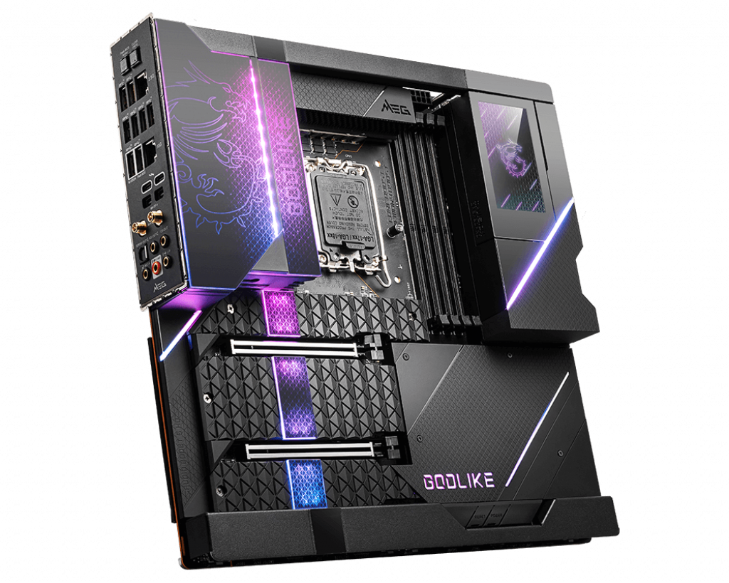 Купить MSI MEG Z690 GODLIKE Motherboard Intel Z690 LGA 1700 Erweitertes ATX (BZ04-001R) в магазине wardena.ru