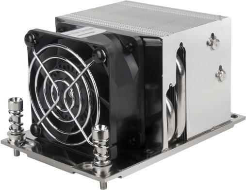 Купить Silverstone XE02-SP3 Prozessor Kühler 6 cm Aluminium - Schwarz (SST-XE02-SP3) в магазине wardena.ru