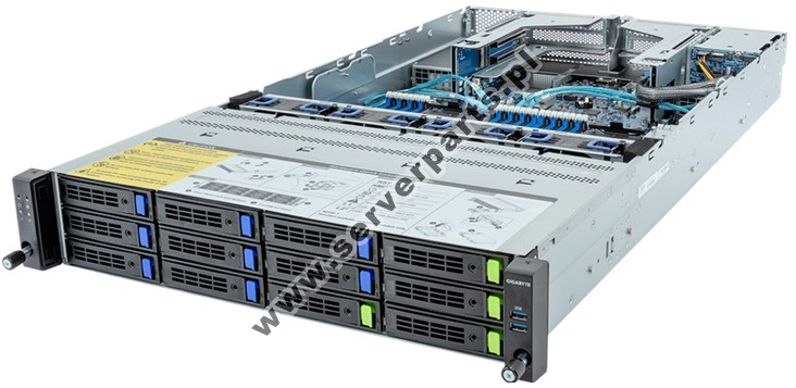 Купить Server Gigabyte R283-S97-AAV1 • 2U SATA • 2x1GbE в магазине wardena.ru