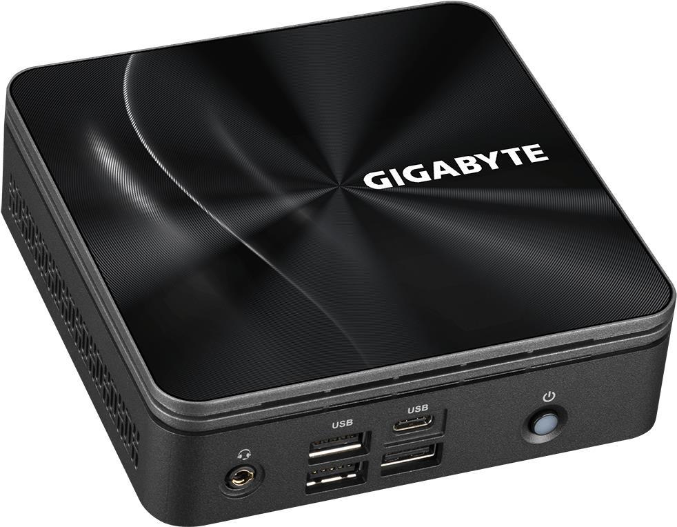 Купить Gigabyte GB-BRR5-4500 PC/Workstation Barebone UCFF Schwarz 4500U 2,3 GHz (GB-BRR5-4500) в магазине wardena.ru