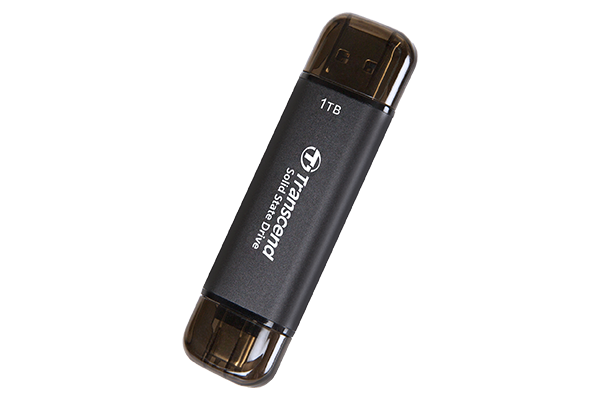 Купить Transcend ESD310C - 256 GB - USB Typ-A auf USB Typ-C - USB 3.2 Gen 2x2 - 1050 MB/s - Schwarz (TS256GESD310C) в магазине wardena.ru