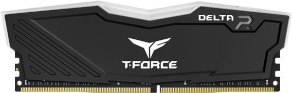 Купить Team T-Force DELTA RGB - DDR4 - Kit - 16GB: 2 x 8GB - DIMM 288-PIN - 1800 MHz / PC4-28800 - CL18 - non-ECC - Schwarz (TF3D416G3600HC18JDC01) в магазине wardena.ru