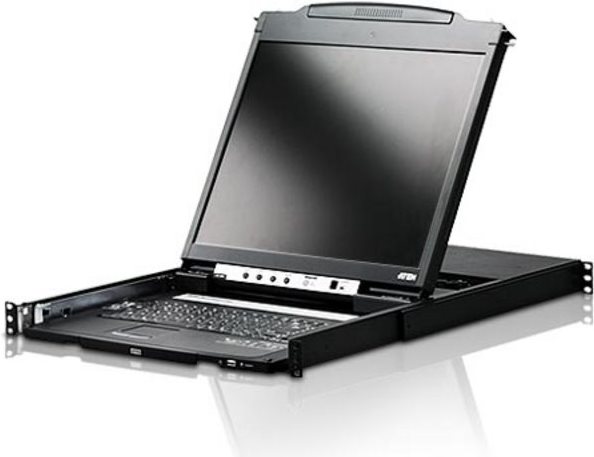 Купить ATEN CL5800N - KVM-Konsole - 48,3 cm (19") - Rack - einbaufähig - 1280 x 1024 - VGA - 1U (CL5800N-AT-XG- D) в магазине wardena.ru