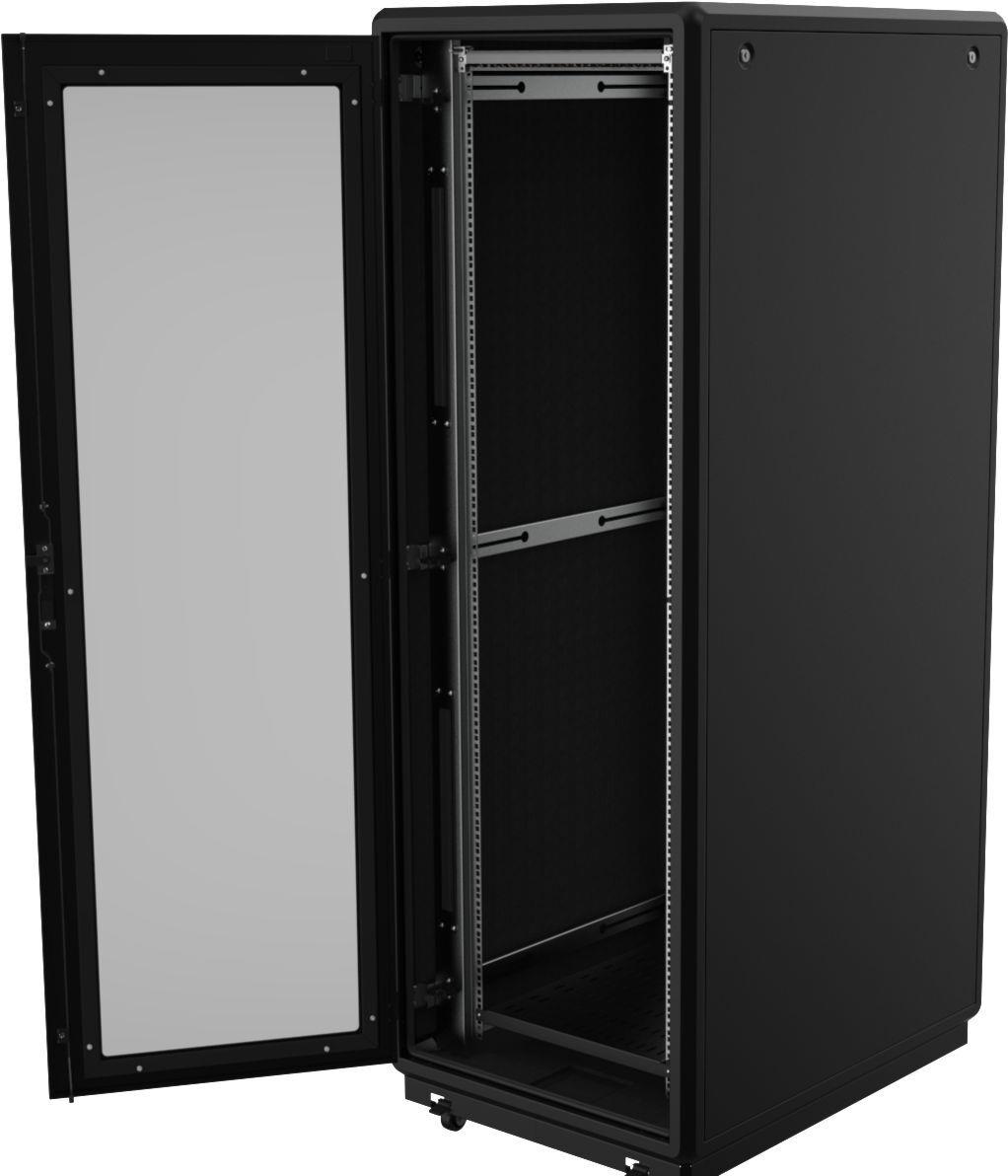 Купить Lanview RDLAK36U751BL Rack 36U Schwarz (RDLAK36U751BL) в магазине wardena.ru