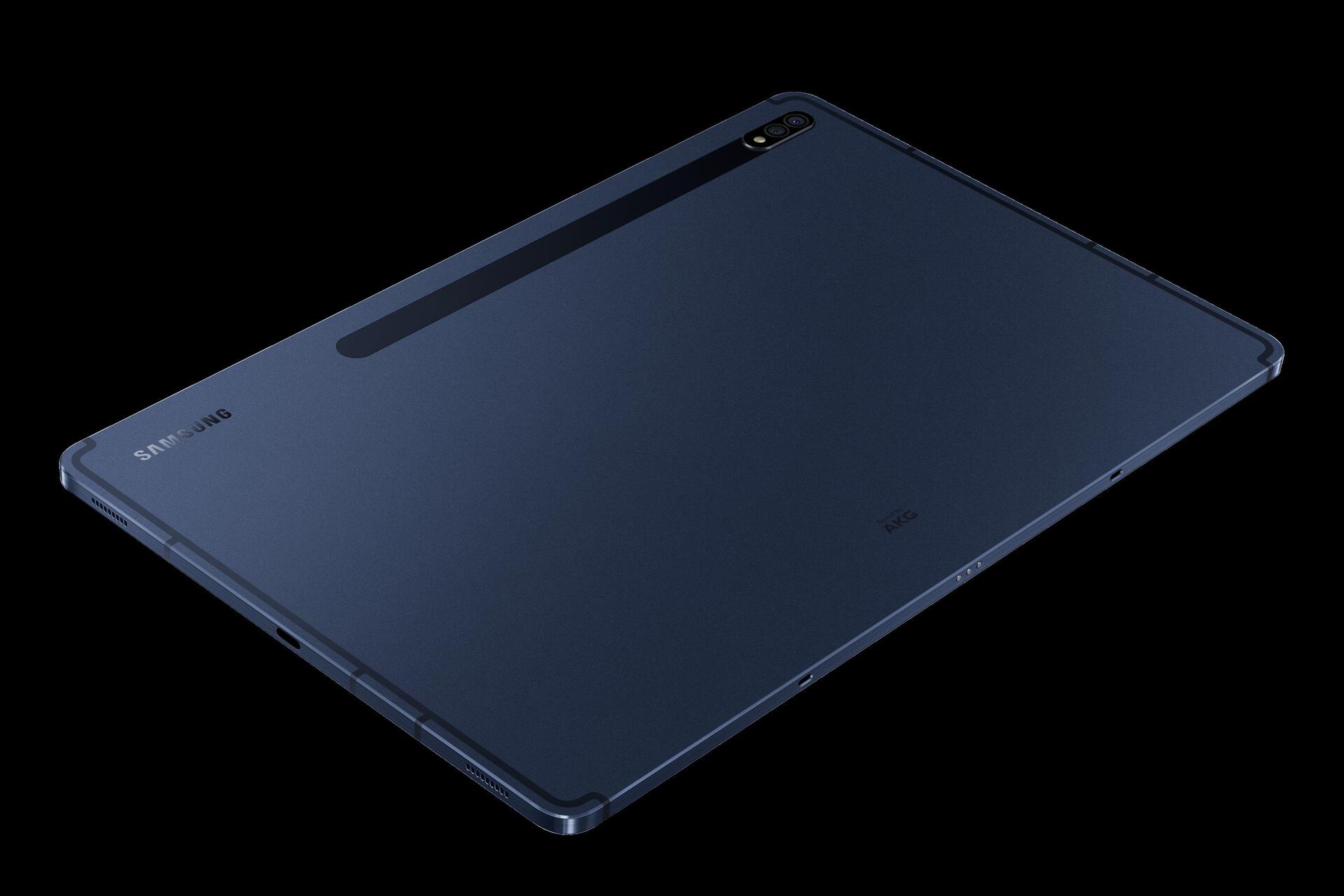 Купить Samsung Galaxy Tab S7+ - Tablet - Android - 256GB - 31,5 cm (12.4") Super AMOLED (2800 x 1752) - microSD-Steckplatz - Mystic Navy (SM-T970NDBEEUB) в магазине wardena.ru
