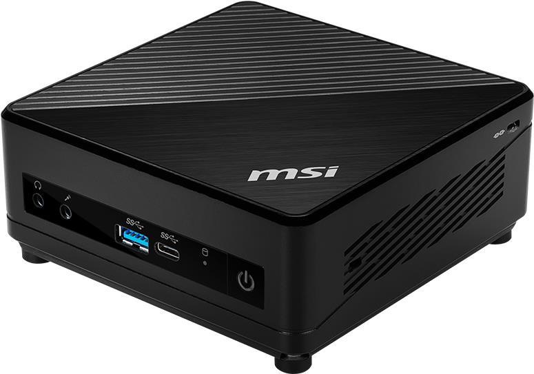 Купить MSI 5 10M-009BEU i3-10110U 2,1 GHz 0,69L Größe PC Schwarz BGA 1528 (936-B18311-009) в магазине wardena.ru