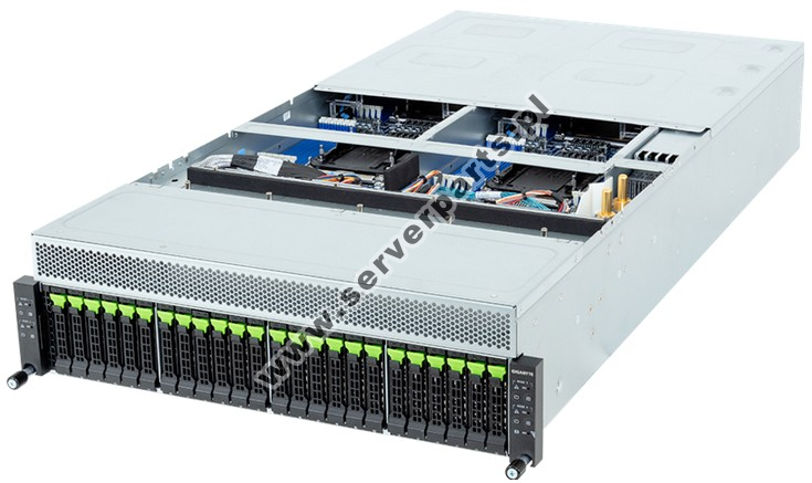 Купить Server Gigabyte H374-A80-LAW1 • 3U SATA • 8x1GbE в магазине wardena.ru