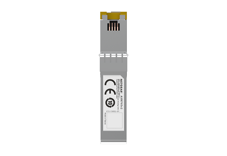 Купить NETGEAR AXM765v2 - SFP+-Transceiver-Modul - 10 GigE - 10GBase-T - RJ-45 - bis zu 80 m (AXM765-20000S) в магазине wardena.ru