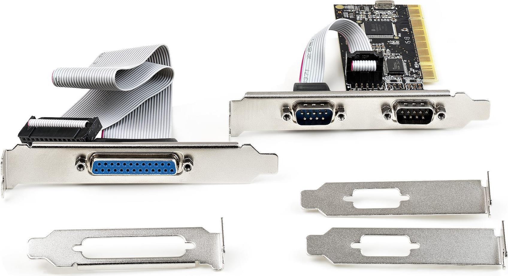 Купить StarTech.com RS232 PCI Karte - PCI auf 2 Serielle Port-Karte - PCI 2-Port DB9 Serielle Controller-Karte RS232 - Schnittstellenkarte - PCI Expansion - Erweiterungskarte für Desktops (PCI2S1P2) в магазине wardena.ru