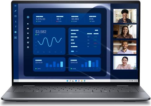 Купить DELL Latitude 9450 Ultra 7 165U 35,56cm 14Zoll QHD+ Touch 16GB 512GB SSD IR Cam & Mic 3 Cell WLAN Backlit Kb W11P 3Y Basic Onsite VFCJ5) в магазине wardena.ru