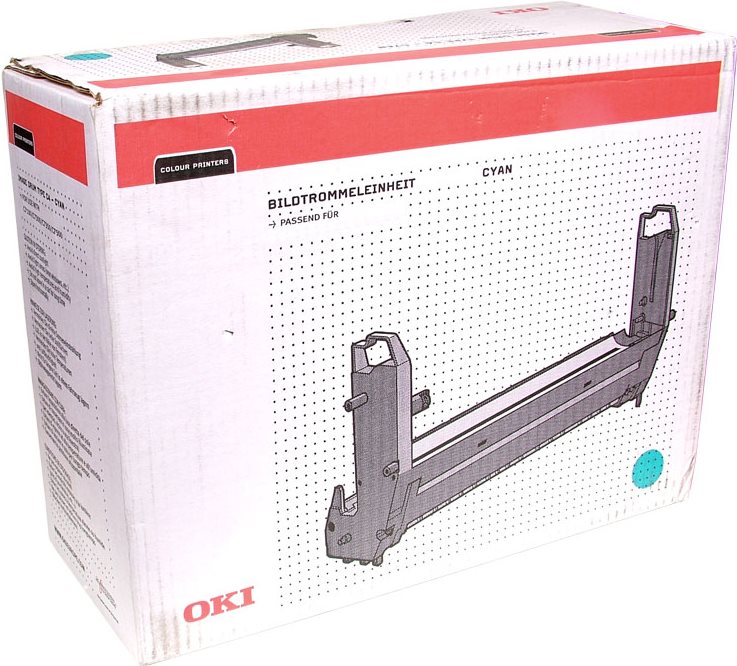 Купить OKI - Trommel-Kit - 1 x Cyan - 30000 Seiten (42918107) в магазине wardena.ru