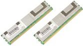Купить CoreParts - DDR2 - Kit - 8 GB: 2 x 4 GB - FB-DIMM 240-pin - 667 MHz / PC2-5300 - Voll gepuffert - ECC - für IBM System x3650, Lenovo BladeCenter HS21, HS21 XM, System x3400, x3500, x3650 (MMI0347/8GB) в магазине wardena.ru