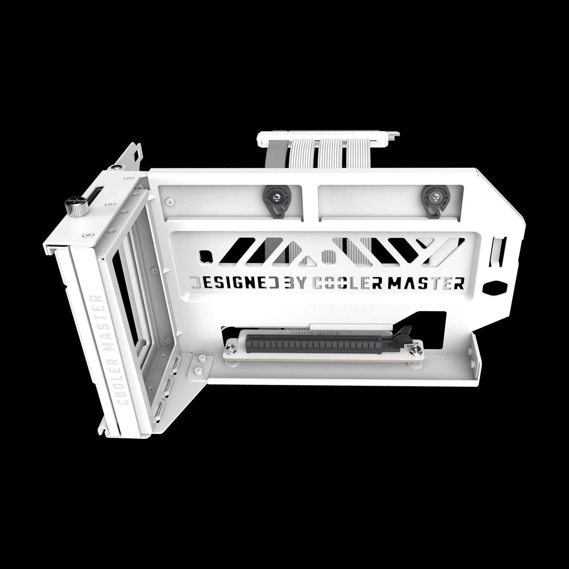 Купить Cooler Master Gaming MCA-U000R-WFVK03 - Universal - Grafikkartenhalter - ABS - Stahl - Polypropylen (PP) - Messing - Nickel - Thermoplastisches Elastomer (TPE) - Polyethylen - Grau - Weiß - 1 Stück(e) - 16,5 cm (MCA-U000 в магазине wardena.ru