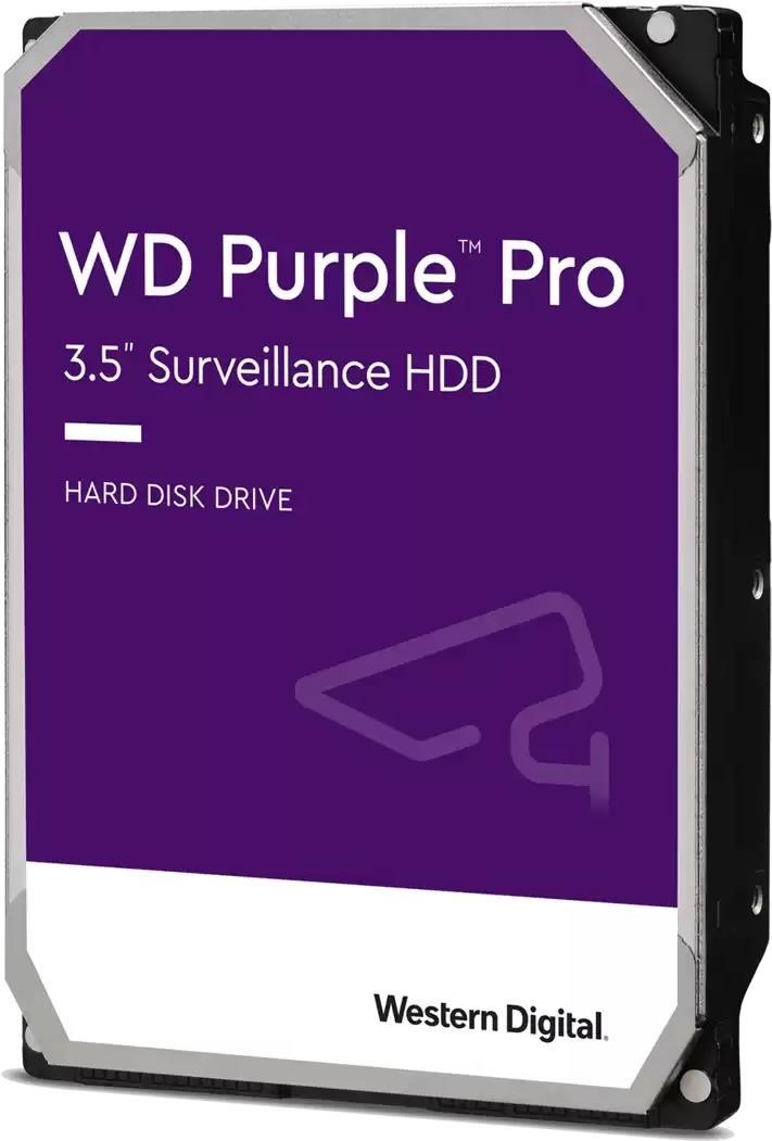Купить WD Purple Pro WD8001PURP - Festplatte - 8TB - intern - 3.5" (8,9 cm) - SATA 6Gb/s - 7200 U/min - Puffer: 256MB (WD8001PURP) в магазине wardena.ru