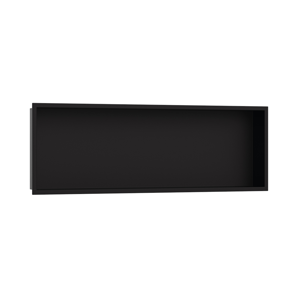Купить Hansgrohe XtraStoris Original Встраиваемая в нишу полка 300/900/100 черный матовый 56067670 в магазине wardena.ru