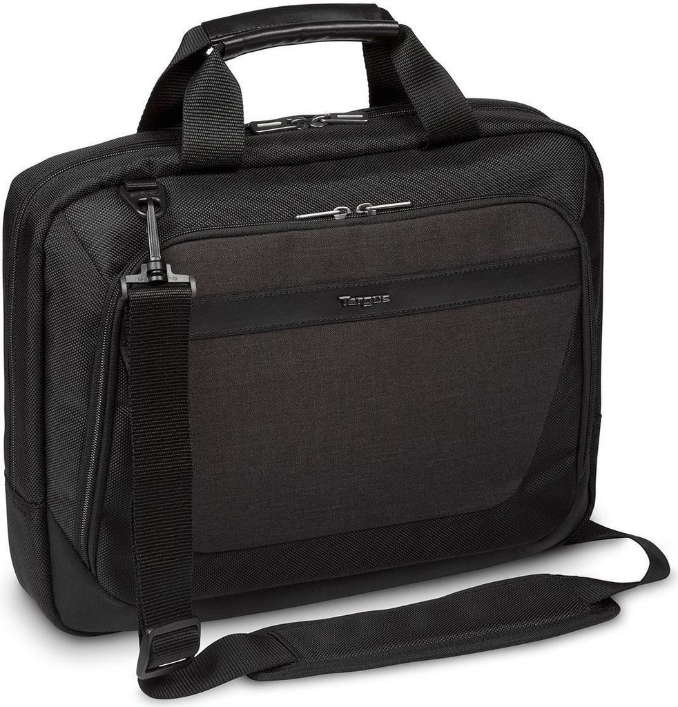 Купить Targus CitySmart High Capacity Topload - Notebook-Tasche - 39.6 cm - 35,60cm (14") - 15.6" - Grau, Schwarz (TBT915EU) в магазине wardena.ru