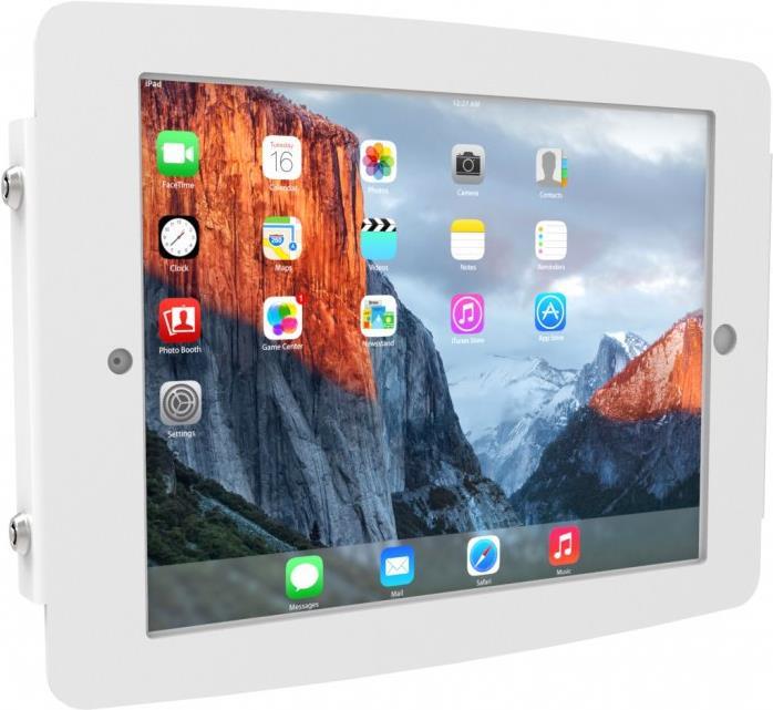 Купить Compulocks Space iPad Pro 27,90cm (11")  Rise Enclosure Kiosk 10,20cm (4")/10cm - Befestigungskit (Gehäuse, 10cm Stabständer) - für Tablett - verriegelbar - hochwertiges Aluminium - weiß - Bildschirmgröße: 27,9 cm (11") (TCDP04211SENW) в магазине wardena.ru