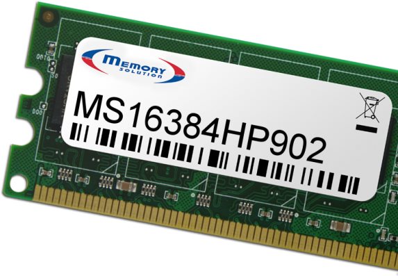 Купить Memory Solution MS16384HP902 16GB Speichermodul (J9P83AA) в магазине wardena.ru