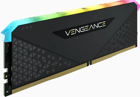 Купить CORSAIR Vengeance RGB RS - DDR4 - Modul - 16 GB - DIMM 288-PIN - 3200 MHz / PC4-25600 - CL16 - 1.35 V - ungepuffert - non-ECC - Schwarz (CMG16GX4M1E3200C16) в магазине wardena.ru