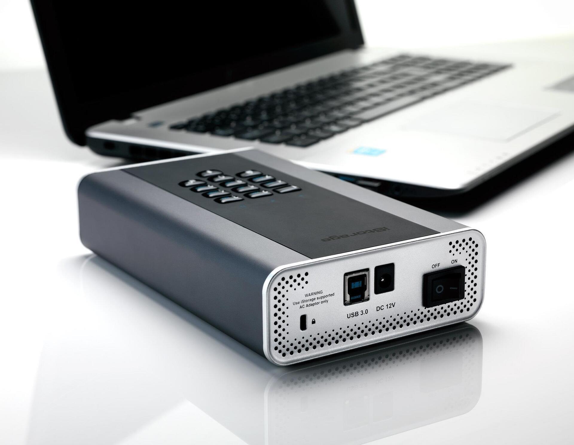 Купить diskAshur DT2 256-bit 16TB FIPS Certified (IS-DT2-256-16000-C-X) в магазине wardena.ru