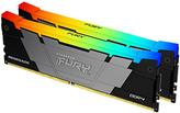 Купить Kingston FURY Renegade RGB - DDR4 - Kit - 16 GB: 2 x 8 GB - DIMM 288-PIN - 3600 MHz / PC4-28800 - CL16 - 1.35 V - ungepuffert - non-ECC - Schwarz (KF436C16RB2AK2/16) в магазине wardena.ru