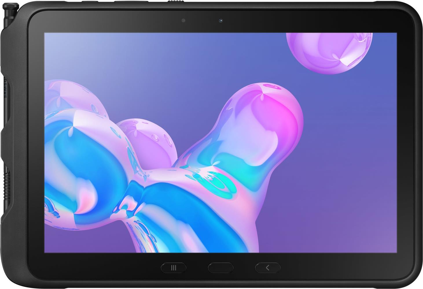 Купить Samsung Galaxy Tab Active Pro - Tablet - Android - 64 GB - 25.54 cm (10.1") TFT (1920 x 1200) - microSD-Steckplatz - 4G - Schwarz (SM-T545NZKADBT) в магазине wardena.ru