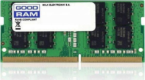 Купить Goodram Laptop-Arbeitsspeicher Modul GR2666S464L19/16G 16 GB 1 x 16 GB DDR4-RAM 2666 MHz CL19 (GR2666S464L19/16G) в магазине wardena.ru