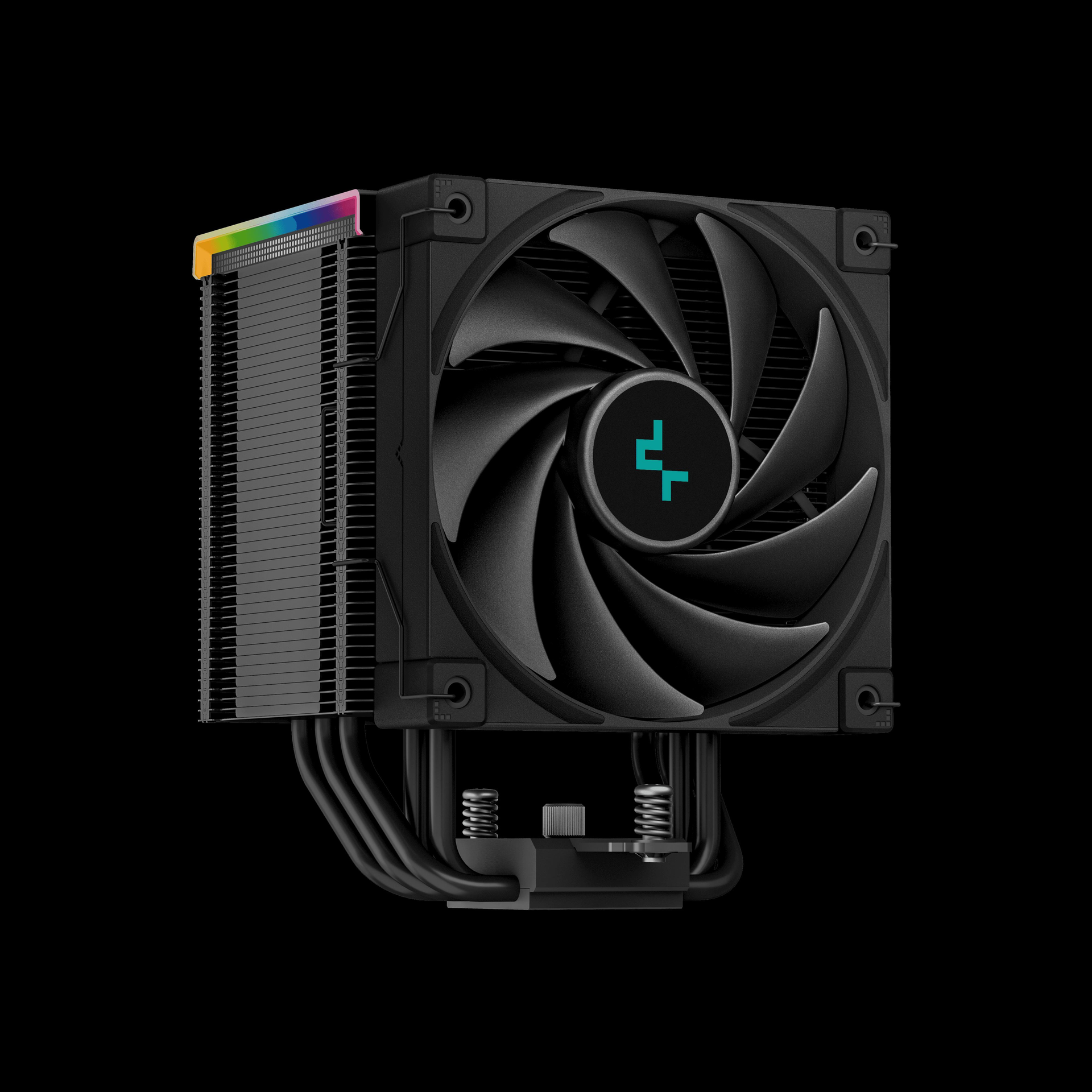 Купить DeepCool AK500 Digital Prozessor Luftkühlung 12 cm Schwarz 1 Stück(e) (R-AK500-BKADMN-G) в магазине wardena.ru