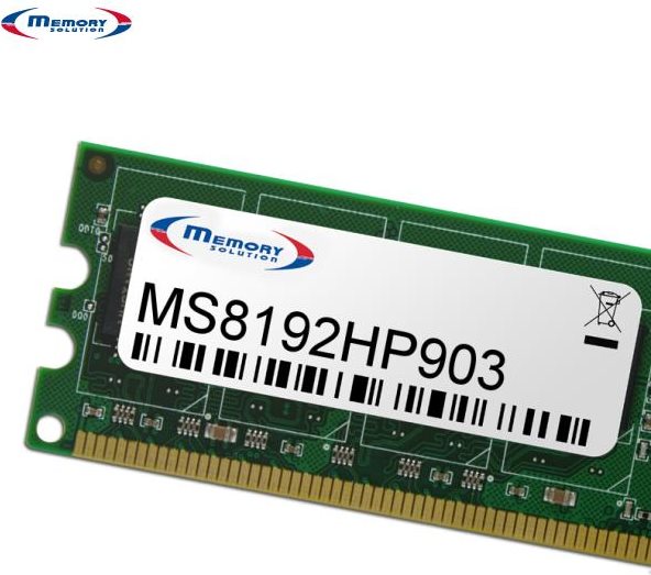 Купить Memorysolution - DDR4 - Modul - 8 GB - DIMM 288-PIN - 2133 MHz / PC4-17000 - CL15 - 1.2 V - registriert - ECC (726718-B21) в магазине wardena.ru