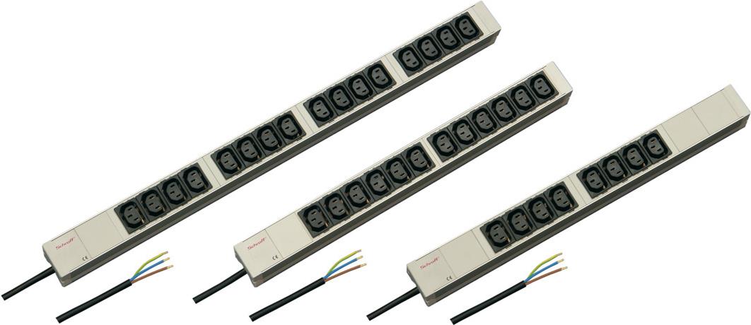 Купить SCHROFF Steckdosenleiste (Rack - einbaufähig) - Wechselstrom 230 V - Eingabe, Eingang ohne Stecker - Ausgangsanschlüsse: 12 (power IEC 60320 C13) (60110291) в магазине wardena.ru