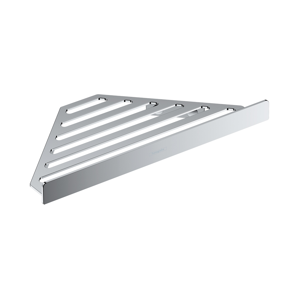 Купить Hansgrohe AddStoris Угловая корзинка бронза 41741140 в магазине wardena.ru