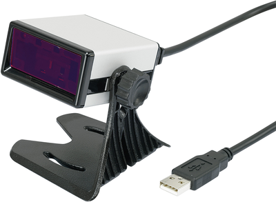 Купить Riotec 1D Barcode-Scanner FS5020E, Laser, Silber, USB-Kit, stationär mit Standfuss (FS5020E) в магазине wardena.ru