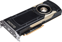 Купить HP Inc NVIDIA Quadro GV100 - Grafikkarten - Quadro GV100 - 32 GB HBM2 - PCIe 3.0 x16 - 4 x DisplayPort - für Workstation Z4 G4, Z8 G4 (3ME26AA) в магазине wardena.ru