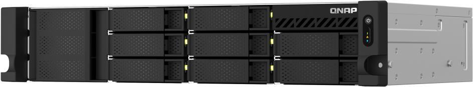 Купить QNAP TS-864eU - NAS-Server - 8 Schächte - Rack - einbaufähig - SATA 6Gb/s - RAID RAID 0, 1, 5, 6, 10, 50, JBOD, 60 - RAM 8 GB - Gigabit Ethernet / 2.5 Gigabit Ethernet - iSCSI Support - 2U (TS-864EU-8G) в магазине wardena.ru