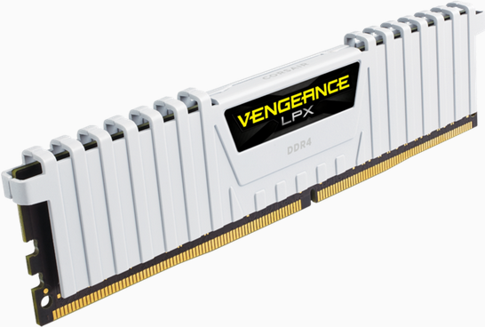 Купить CORSAIR Vengeance LPX - DDR4 - Kit - 32 GB: 2 x 16 GB - DIMM 288-PIN - 3200 MHz / PC4-25600 - CL16 - 1.35 V - ungepuffert - non-ECC - weiß (CMK32GX4M2E3200C16W) в магазине wardena.ru