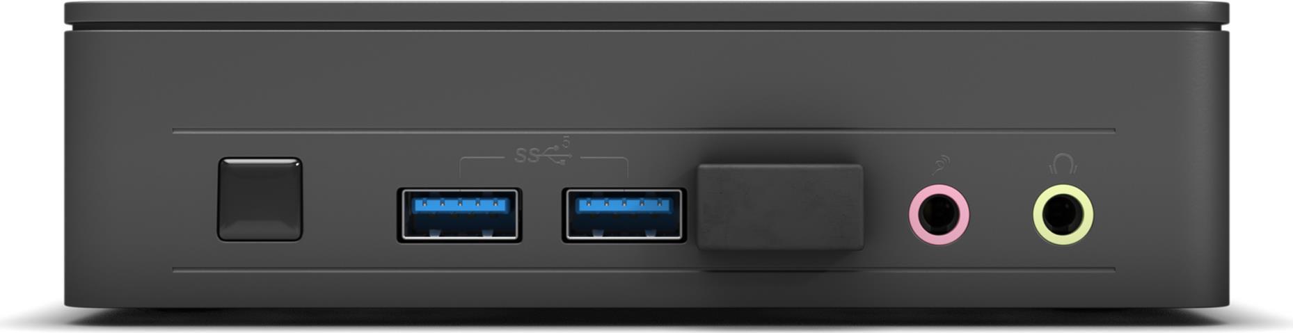 Купить Intel Next Unit of Computing 11 Essential Kit - NUC11ATKC4 - Barebone - Mini-PC - 1 x Celeron N5105 / 2 GHz - RAM 0 GB - Flash - eMMC 64 GB - UHD Graphics - GigE - WLAN: 802.11a/b/g/n/ac, Bluetooth 5.0 (BNUC11ATKC40S00) в магазине wardena.ru