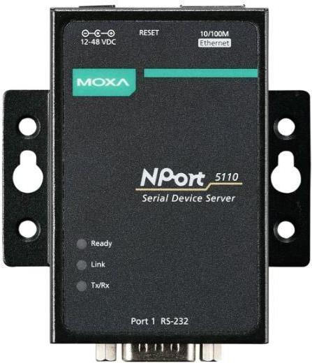 Купить Moxa NPort Device server 9-30DC (40145) в магазине wardena.ru