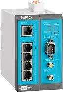 Купить Insys MoRoS icom MRO-L210 - LTE-Router - Ethernet-WAN - 10 Gigabit Ethernet - 100 Gigabit Ethernet - Blau - Grau - Weiß (10019403) в магазине wardena.ru