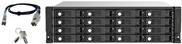 Купить QNAP TL-R1620Sep-RP - Festplatten-Array - 16 Schächte (SATA-600 / SAS-3) - SAS 12Gb/s (extern) - Rack - einbaufähig - 3U (TL-R1620SEP-RP) в магазине wardena.ru